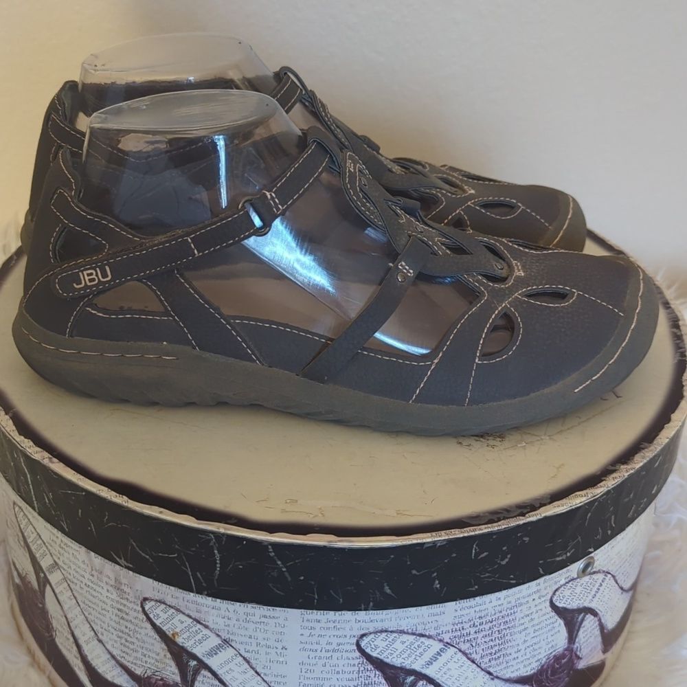 JBU Memory Foam Outdoor Sandals 8.5 - Picture 5 of 11